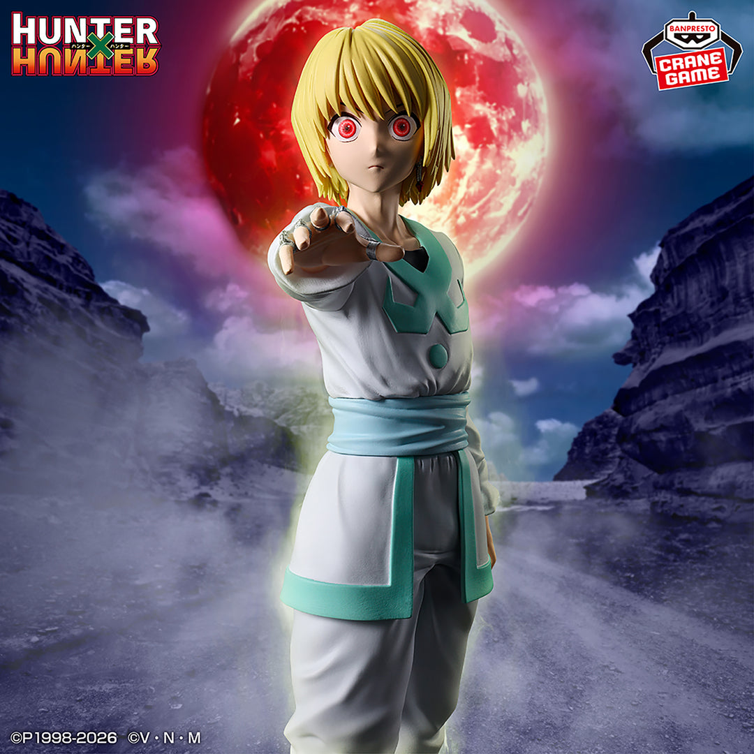 HUNTER×HUNTER Hunting Archives KURAPIKA -Emperor Time-