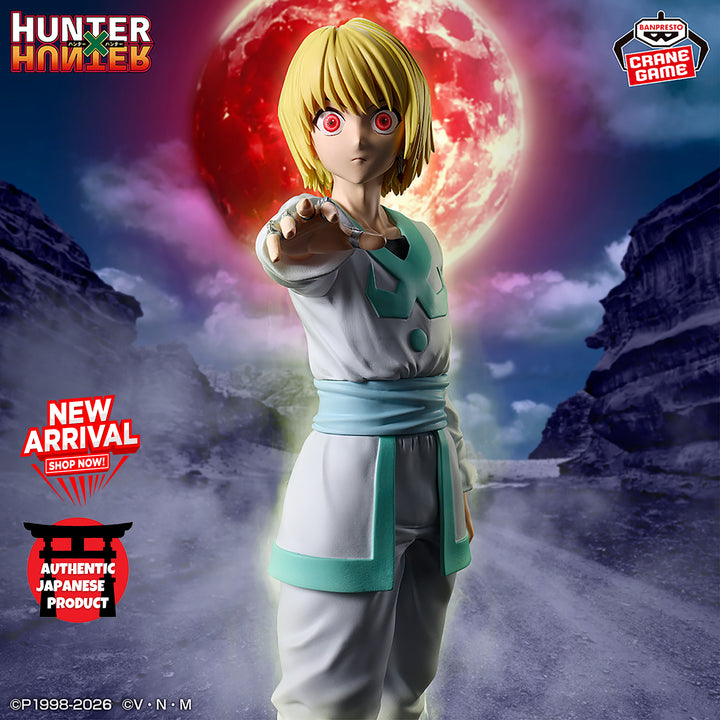 HUNTER×HUNTER Hunting Archives KURAPIKA -Emperor Time-
