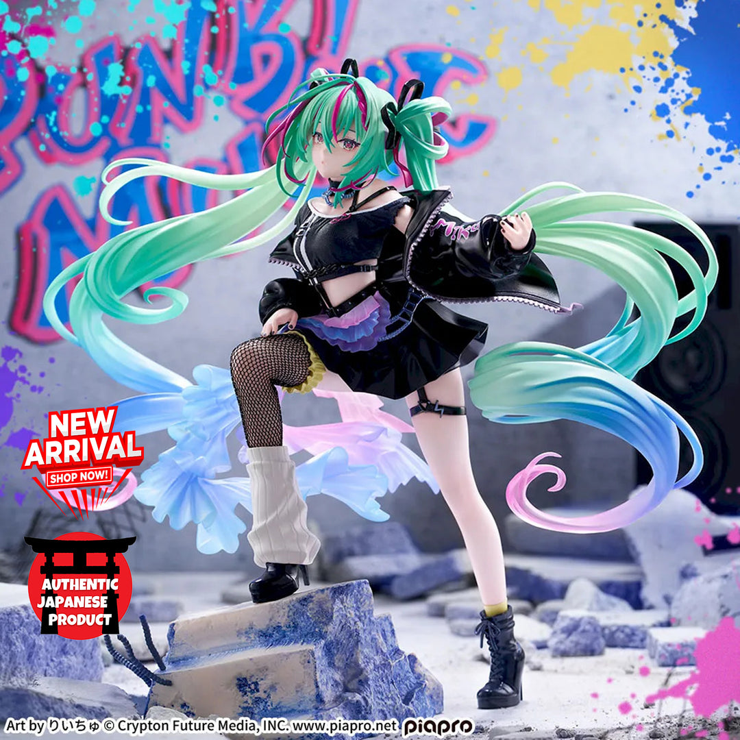 HATSUNE MIKU Series Figurizmaα "HATSUNE MIKU" -Punk!-