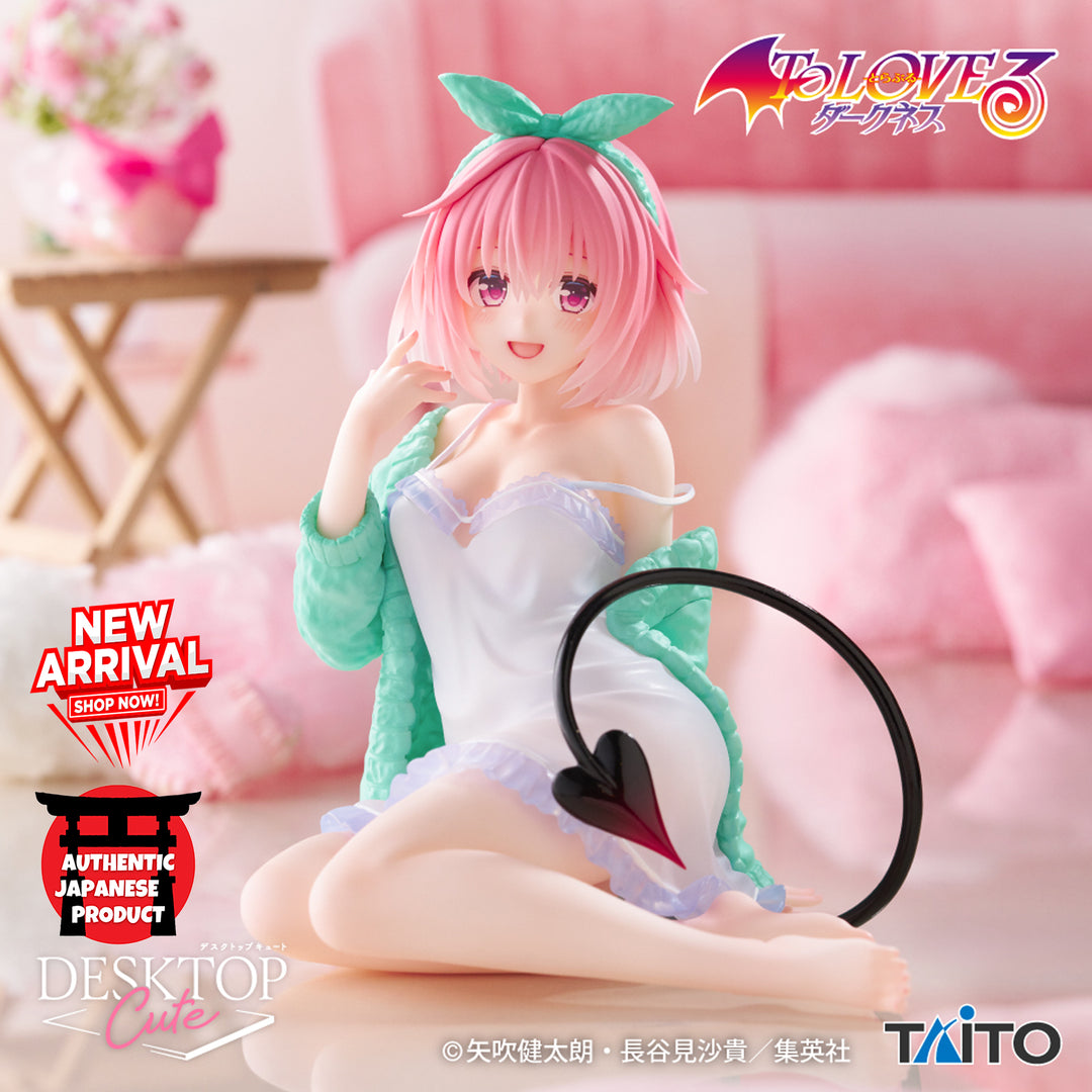 TO LOVE RU Darkness Desktop Cute Figure MOMO ~Room Wear ver.~