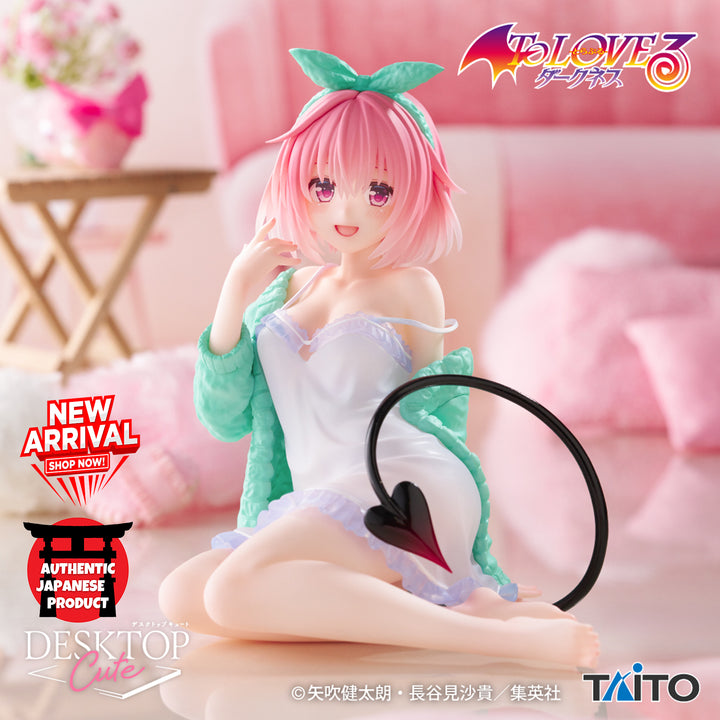 TO LOVE RU Darkness Desktop Cute Figure MOMO ~Room Wear ver.~