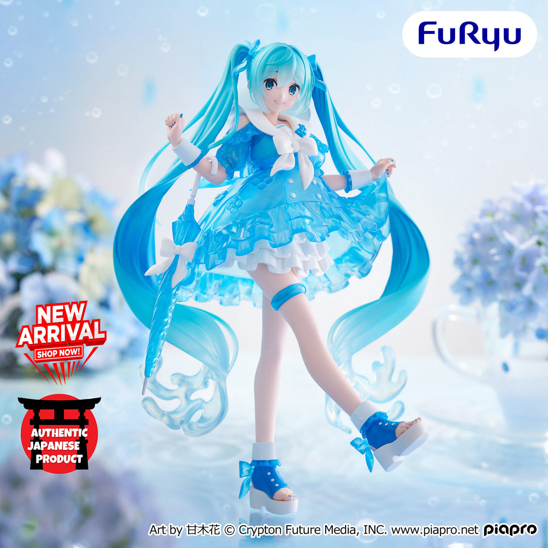 HATSUNE MIKU Trio-Try-iT Figure -Rainy Dance-