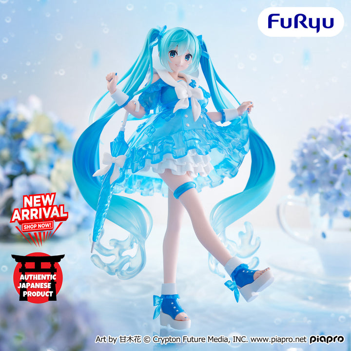 HATSUNE MIKU Trio-Try-iT Figure -Rainy Dance-