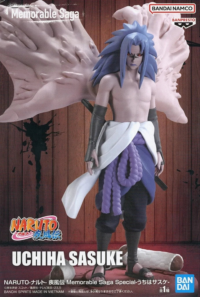 NARUTO SHIPPUDEN Memorable Saga Special -SASUKE UCHIHA-