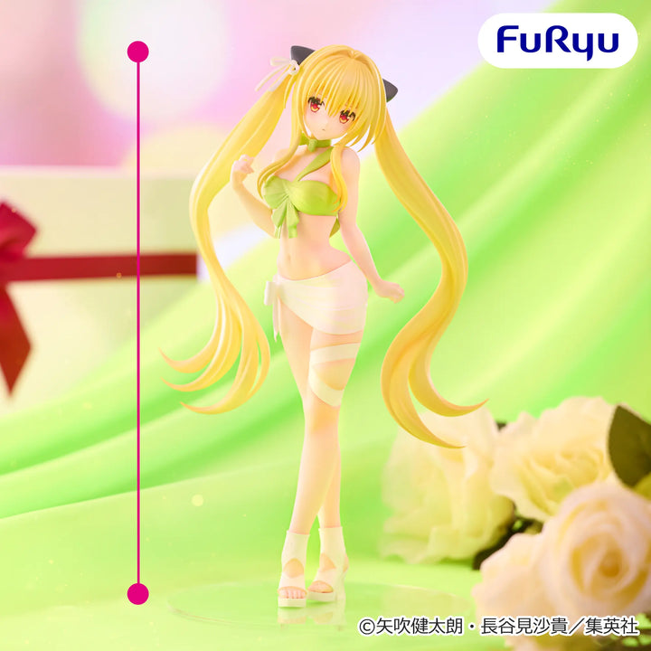 TO LOVE RU DARKNESS BiCute Ribbons Figure -GOLDEN DARKNESS-
