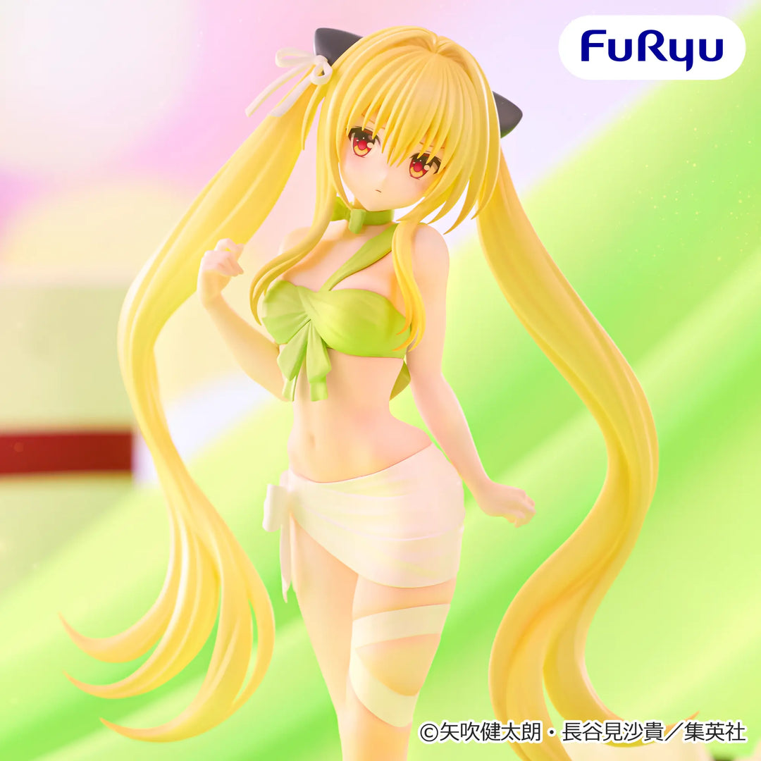 TO LOVE RU DARKNESS BiCute Ribbons Figure -GOLDEN DARKNESS-