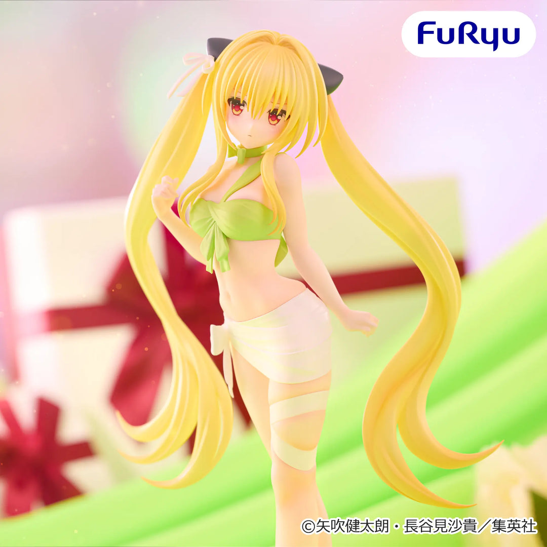 TO LOVE RU DARKNESS BiCute Ribbons Figure -GOLDEN DARKNESS-