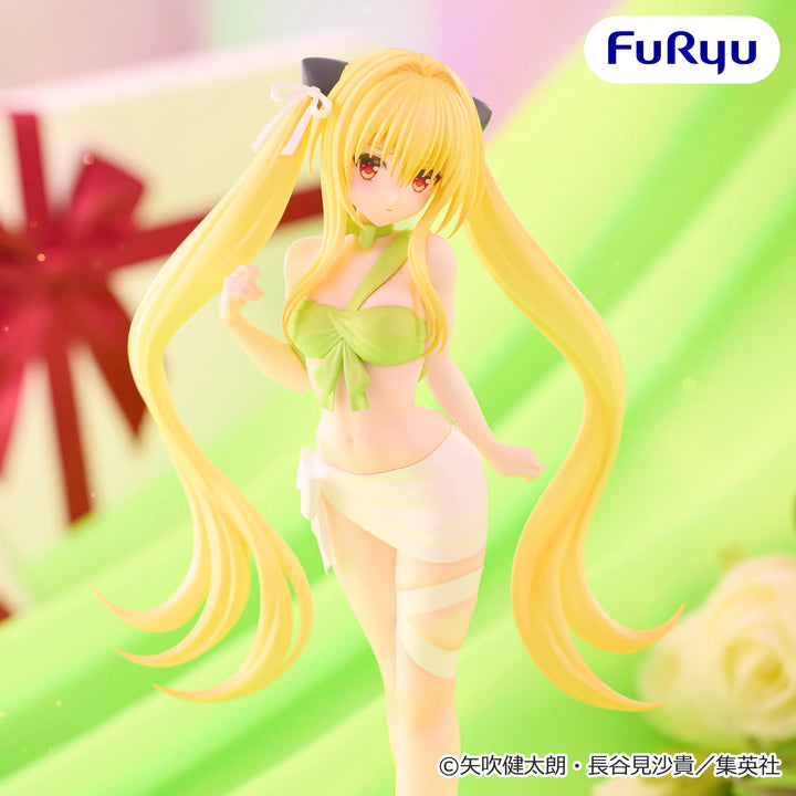 TO LOVE RU DARKNESS BiCute Ribbons Figure -GOLDEN DARKNESS-