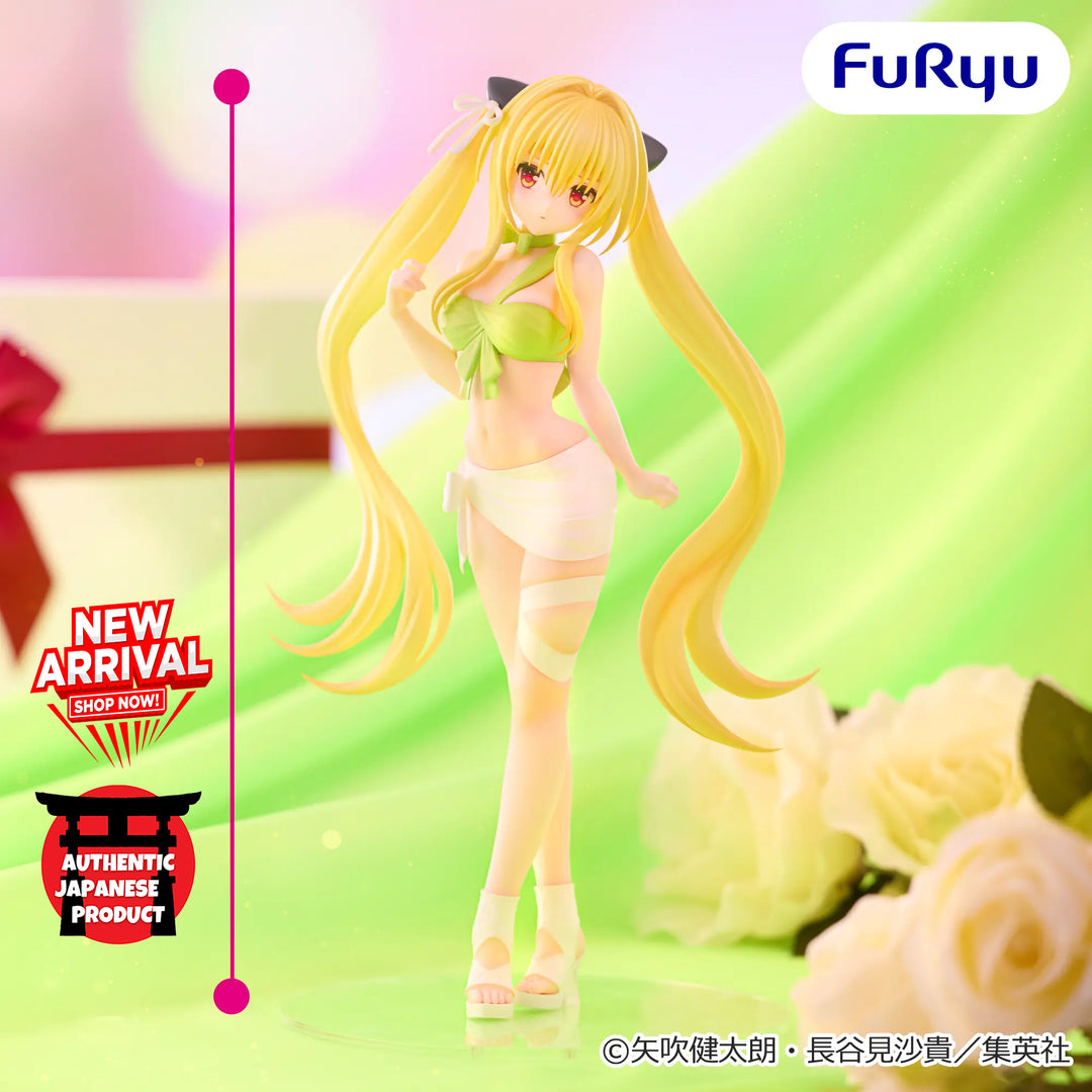 TO LOVE RU DARKNESS BiCute Ribbons Figure -GOLDEN DARKNESS-