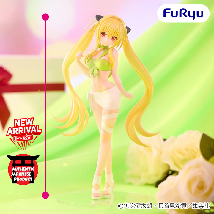 TO LOVE RU DARKNESS BiCute Ribbons Figure -GOLDEN DARKNESS-