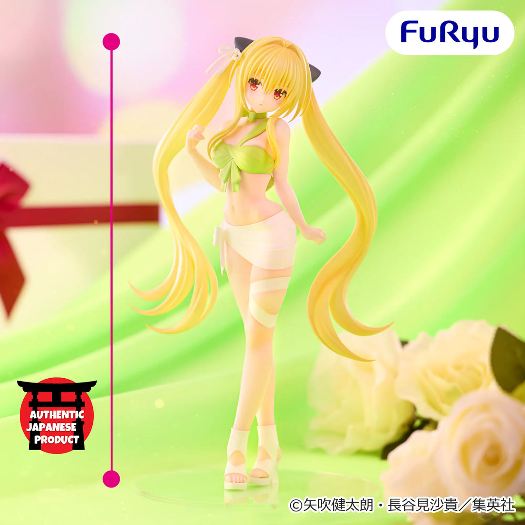 TO LOVE RU DARKNESS BiCute Ribbons Figure -GOLDEN DARKNESS-