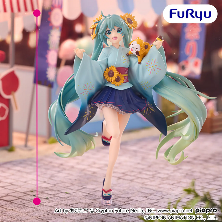 HATSUNE MIKU x RASCAL Special Figure -Summer Fes-