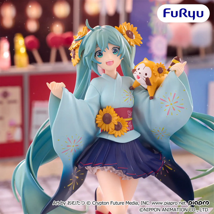 HATSUNE MIKU x RASCAL Special Figure -Summer Fes-