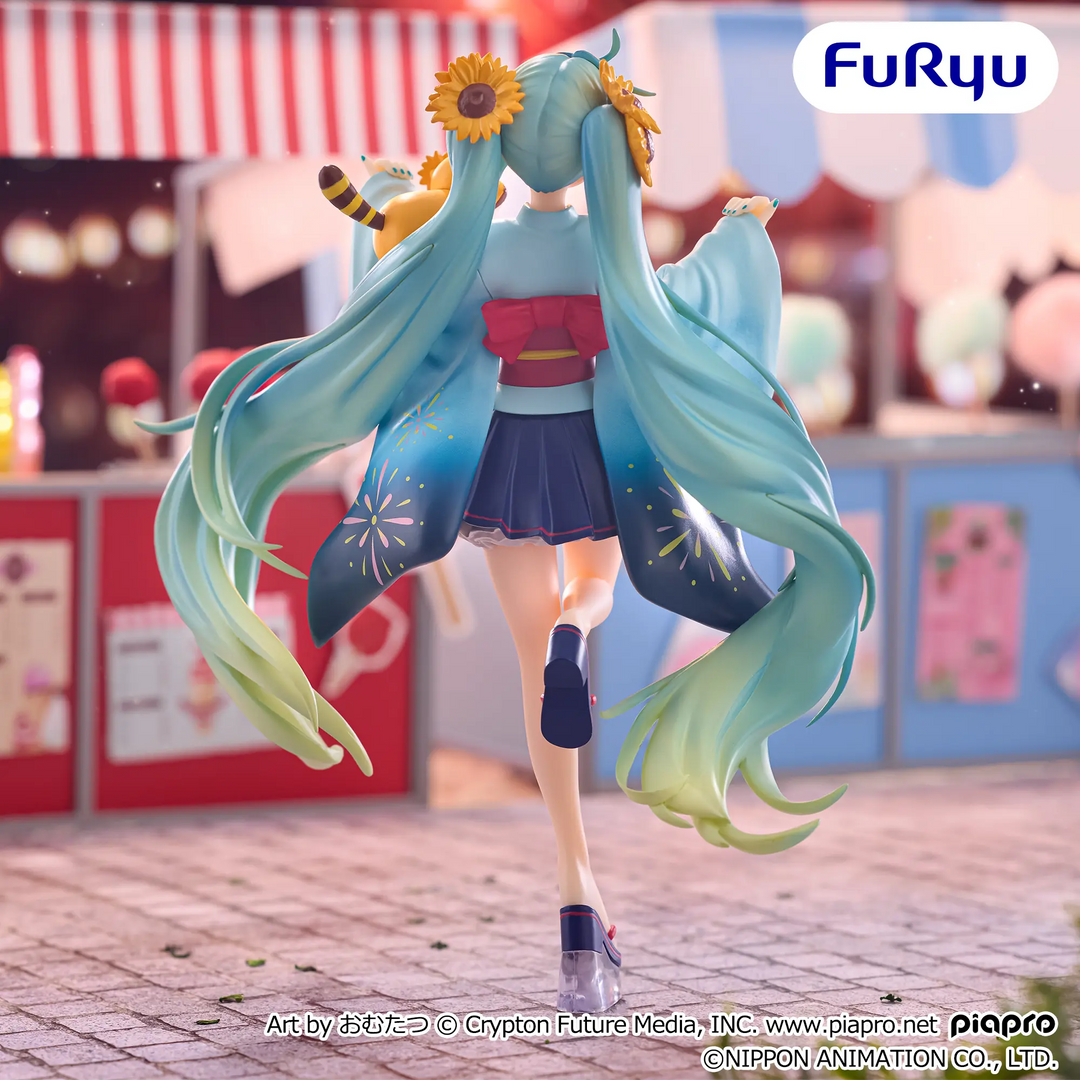 HATSUNE MIKU x RASCAL Special Figure -Summer Fes-