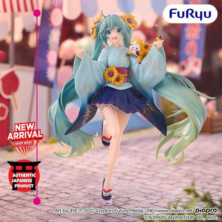 HATSUNE MIKU x RASCAL Special Figure -Summer Fes-