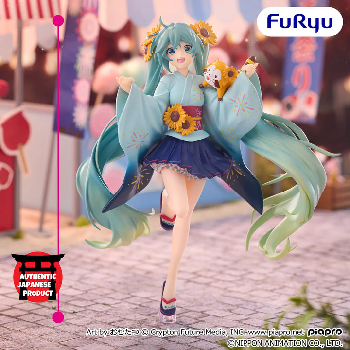 HATSUNE MIKU x RASCAL Special Figure -Summer Fes-
