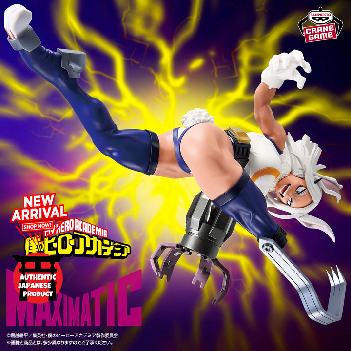 MY HERO ACADEMIA Maximatic MIRKO