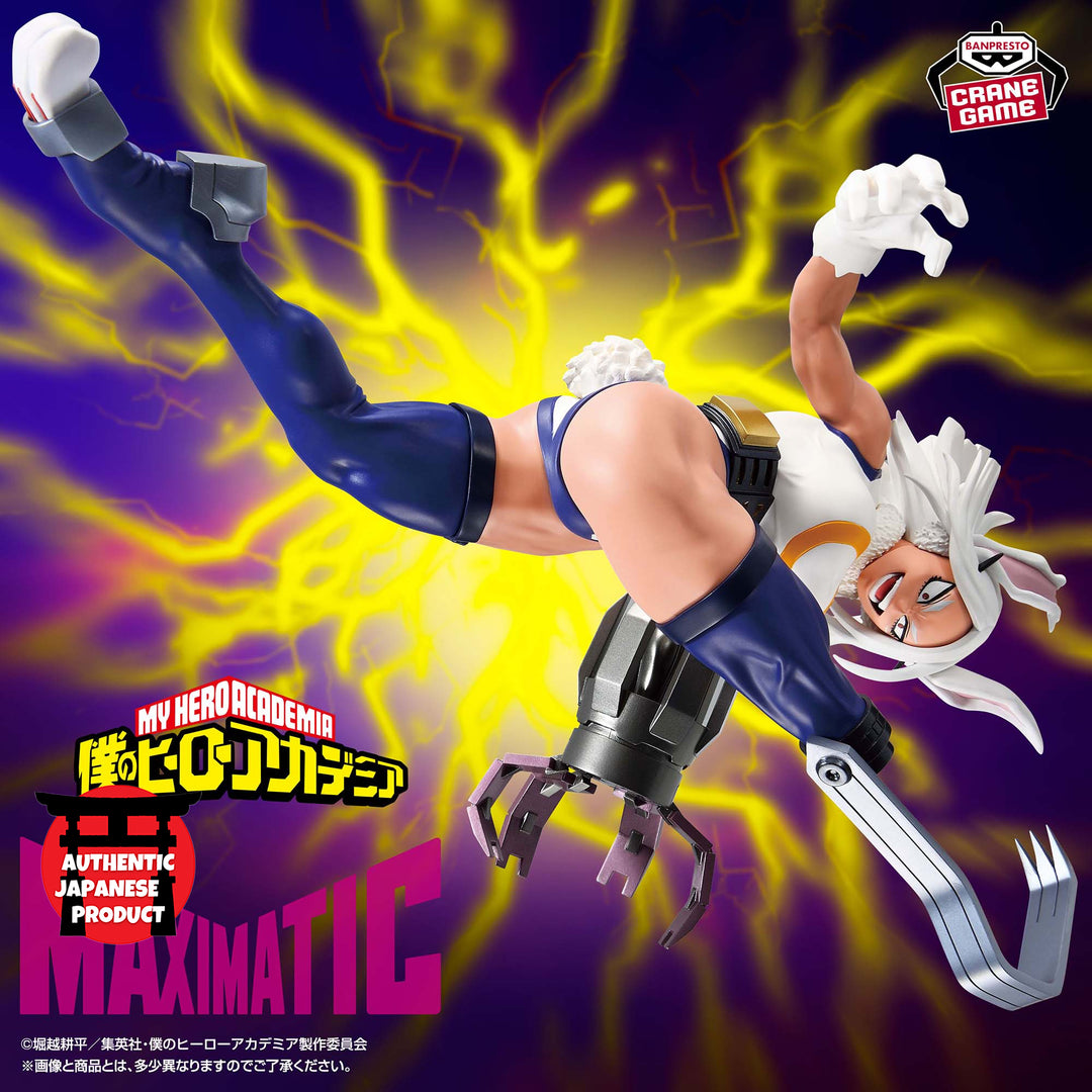 MY HERO ACADEMIA Maximatic MIRKO