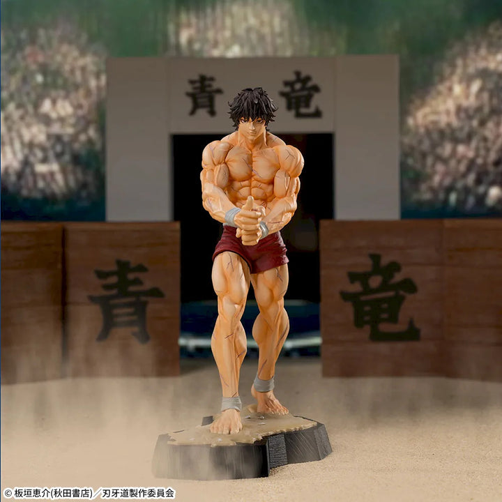 BAKI-DOU Luminasta  -BAKI HANMA-