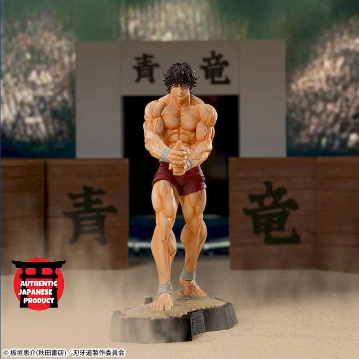 BAKI-DOU Luminasta  -BAKI HANMA-