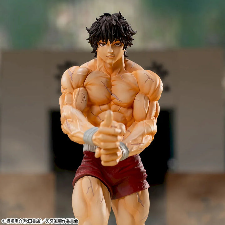 BAKI-DOU Luminasta  -BAKI HANMA-