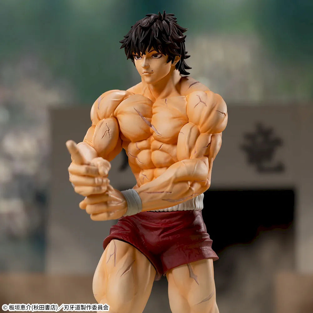 BAKI-DOU Luminasta  -BAKI HANMA-