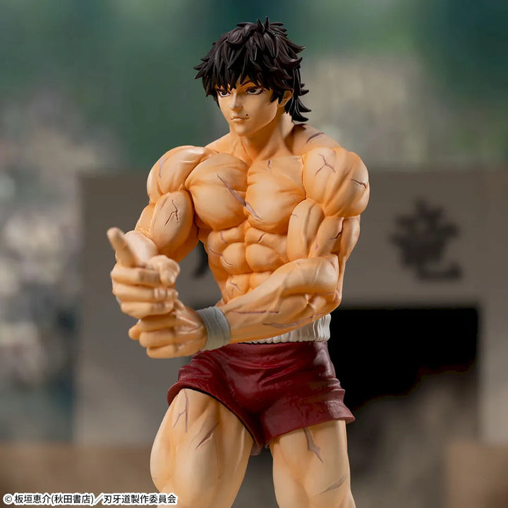 BAKI-DOU Luminasta  -BAKI HANMA-