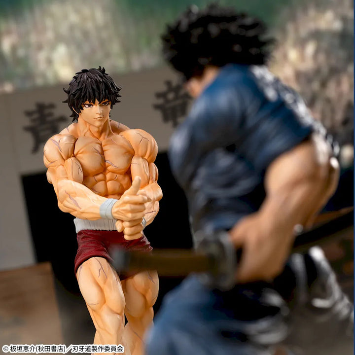 BAKI-DOU Luminasta  -BAKI HANMA-