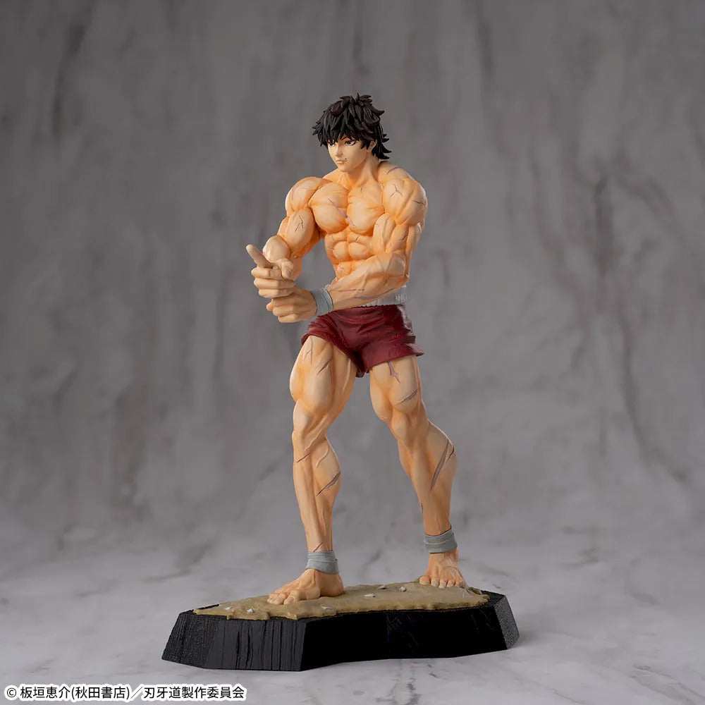 BAKI-DOU Luminasta  -BAKI HANMA-