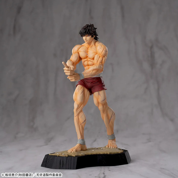 BAKI-DOU Luminasta  -BAKI HANMA-