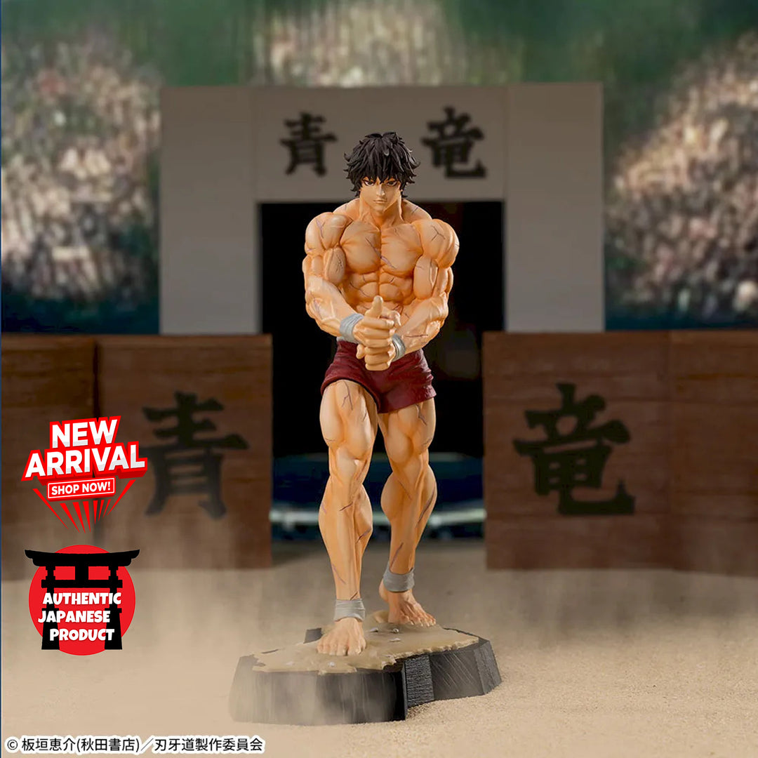 BAKI-DOU Luminasta  -BAKI HANMA-