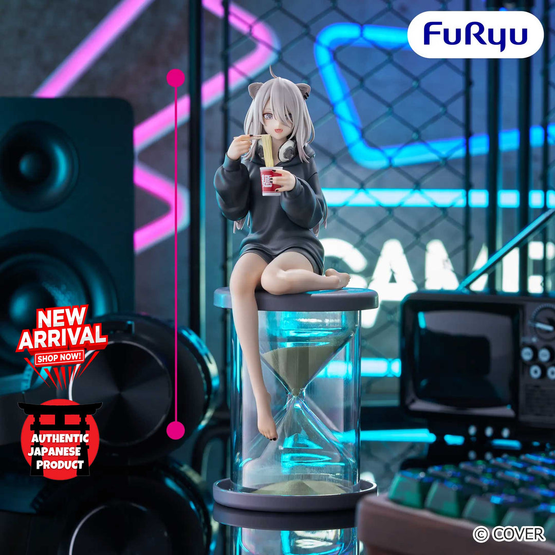 HOLOLIVE PRODUCTION Noodle Stopper Figure Plus -SHISHIRO BOTAN-
