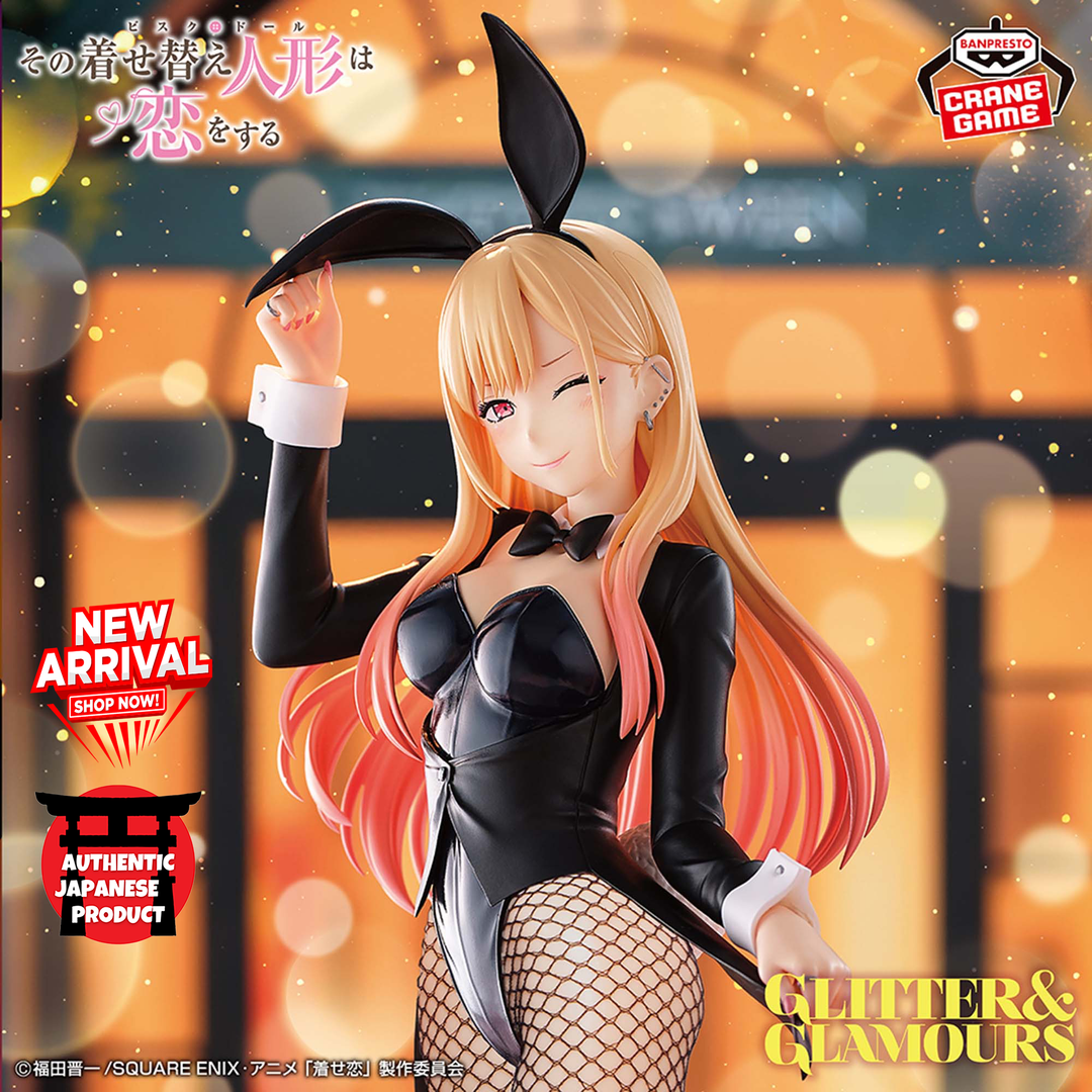 MY DRESS-UP DARLING Season 2 Glitter&amp;Glamours -MARIN KITAGAWA Halloween Bunny ver.-