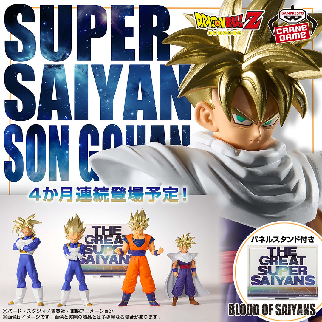DRAGON BALL Z Blood of Saiyans -Super Saiyan SON GOHAN-Ⅱ