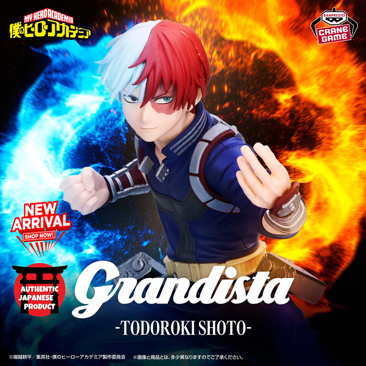 MY HERO ACADEMIA Grandista -TODOROKI SHOTO-