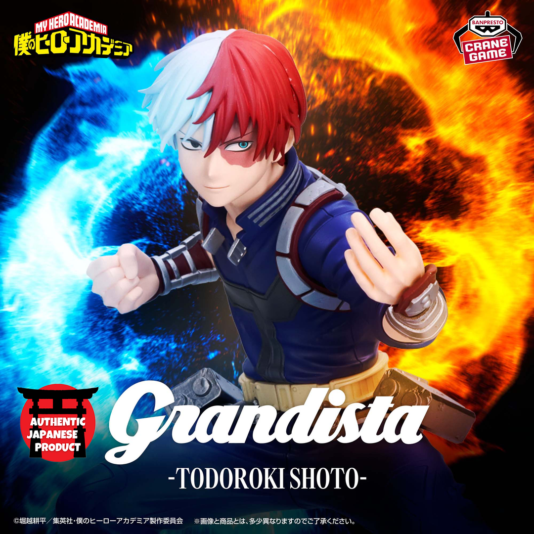 MY HERO ACADEMIA Grandista -TODOROKI SHOTO-
