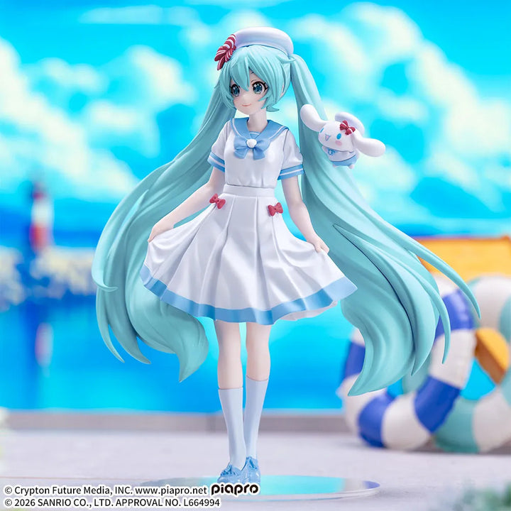 HATSUNE MIKU Series XStellar -HATSUNE MIKU x Cinnamoroll- Summer ver.