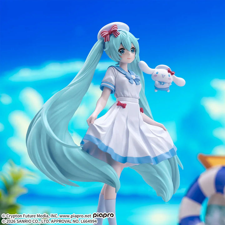 HATSUNE MIKU Series XStellar -HATSUNE MIKU x Cinnamoroll- Summer ver.