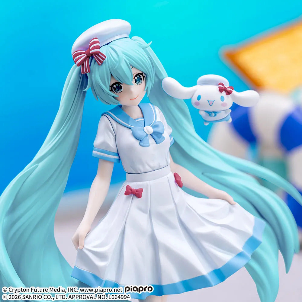 HATSUNE MIKU Series XStellar -HATSUNE MIKU x Cinnamoroll- Summer ver.