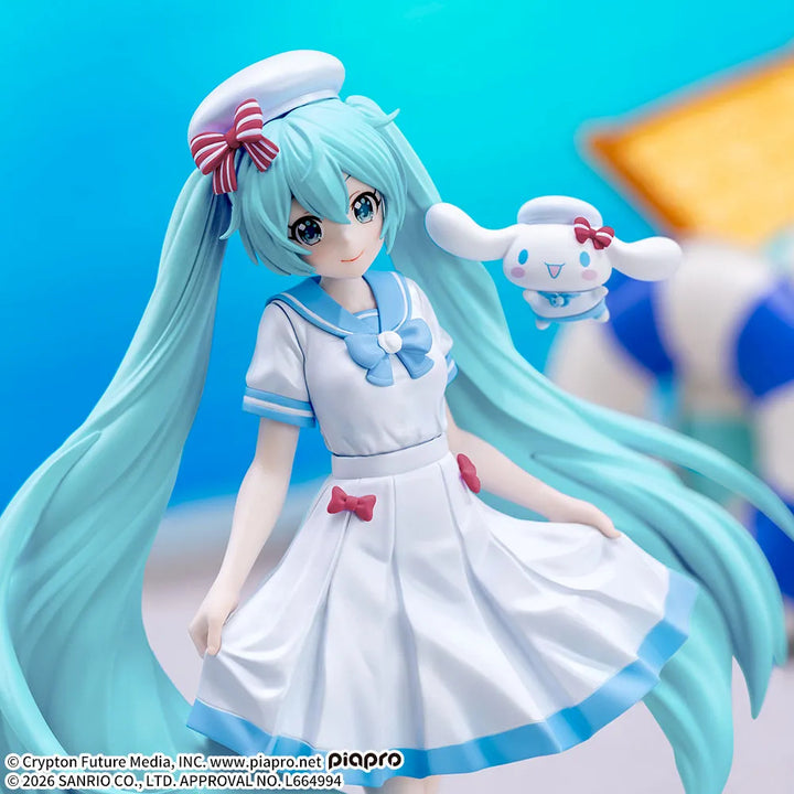 HATSUNE MIKU Series XStellar -HATSUNE MIKU x Cinnamoroll- Summer ver.