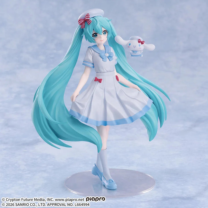 HATSUNE MIKU Series XStellar -HATSUNE MIKU x Cinnamoroll- Summer ver.