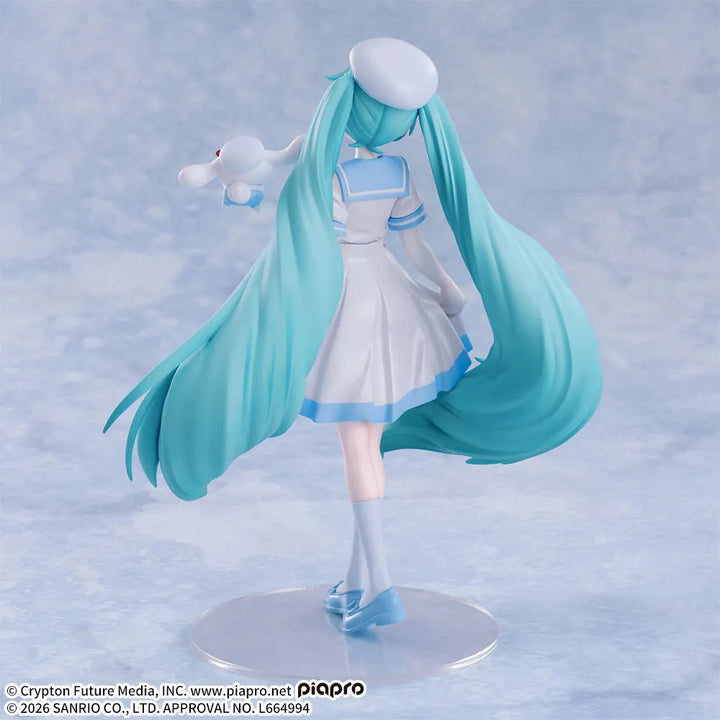 HATSUNE MIKU Series XStellar -HATSUNE MIKU x Cinnamoroll- Summer ver.