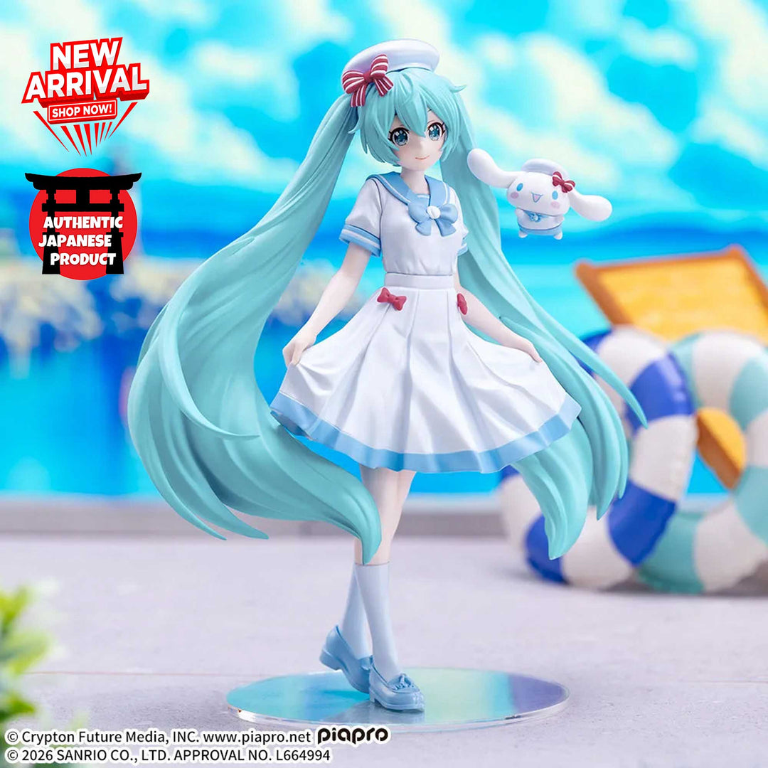 HATSUNE MIKU Series XStellar -HATSUNE MIKU x Cinnamoroll- Summer ver.