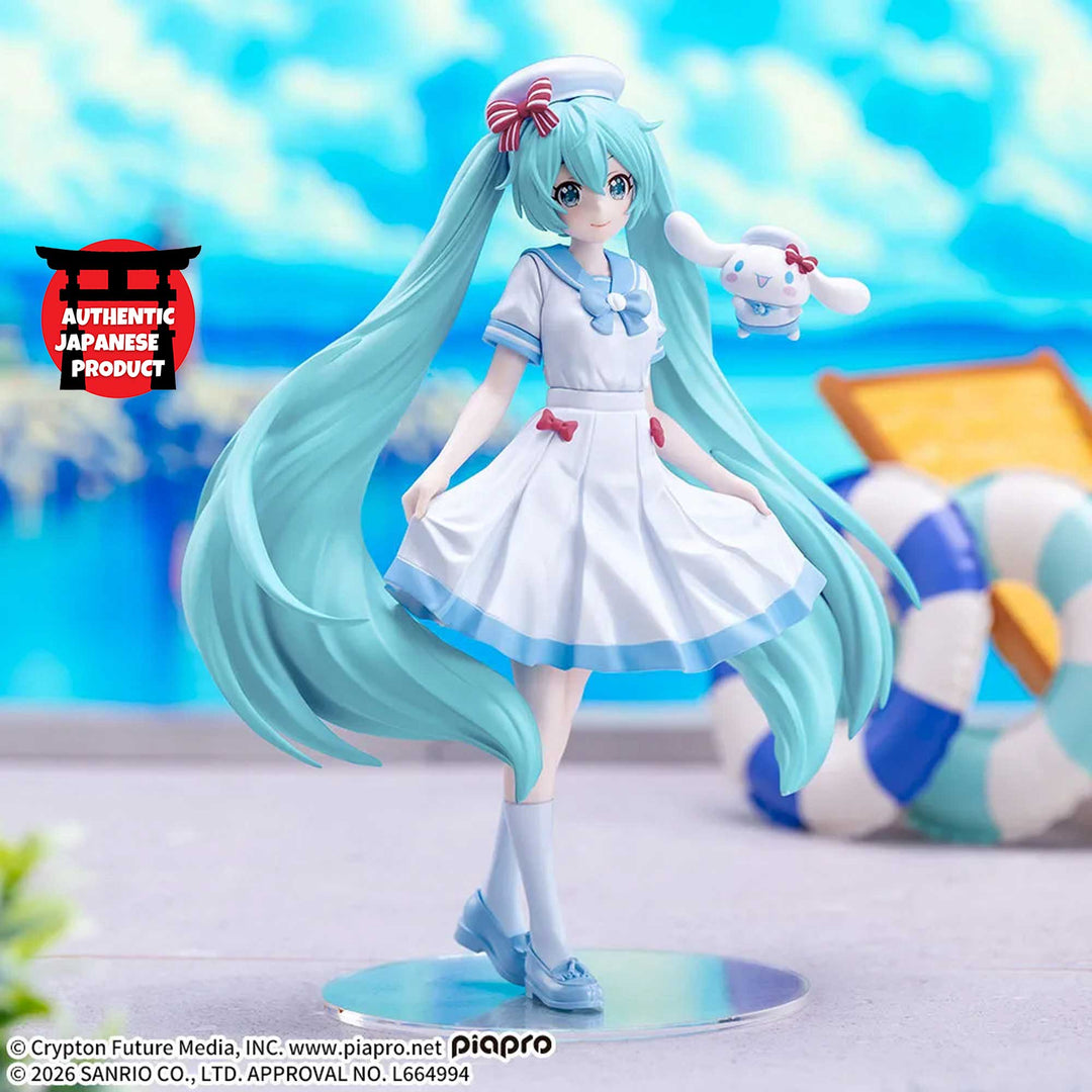 HATSUNE MIKU Series XStellar -HATSUNE MIKU x Cinnamoroll- Summer ver.