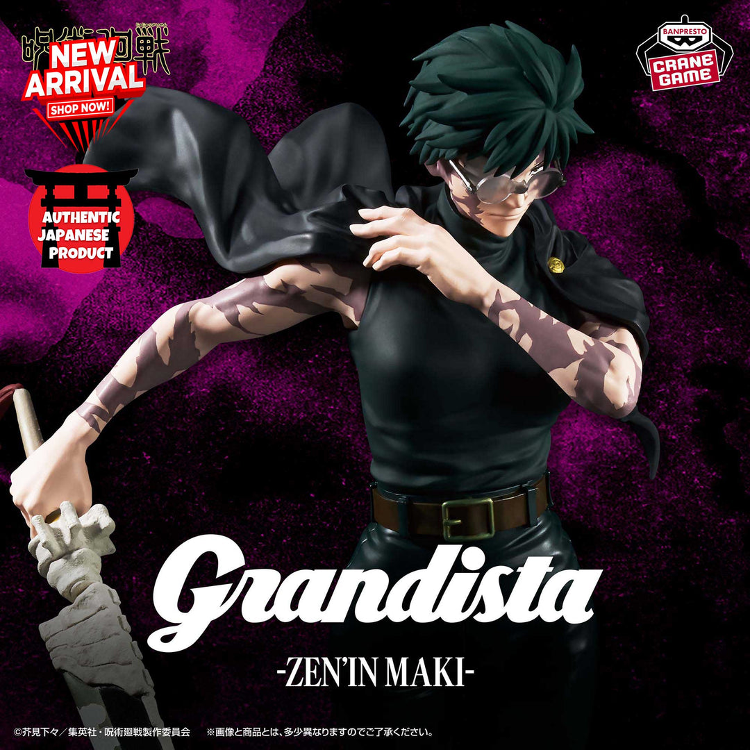 JUJUTSU KAISEN Grandista -ZEN’IN MAKI-