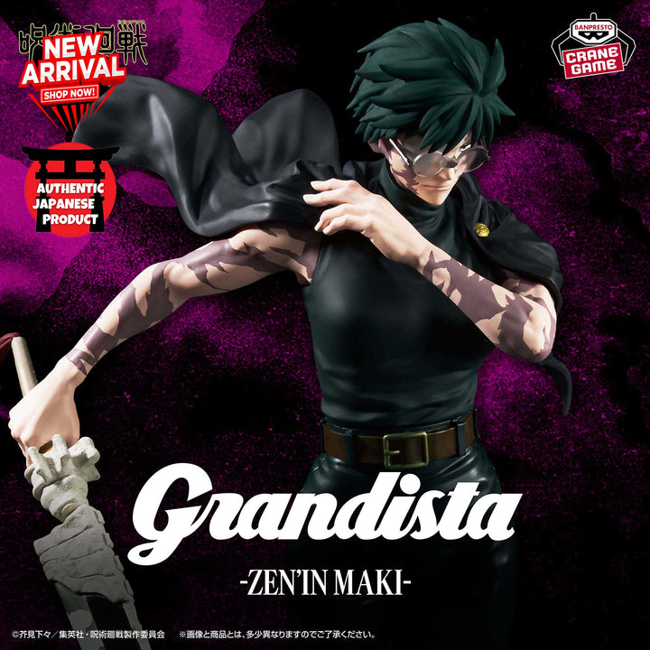 JUJUTSU KAISEN Grandista -ZEN’IN MAKI-
