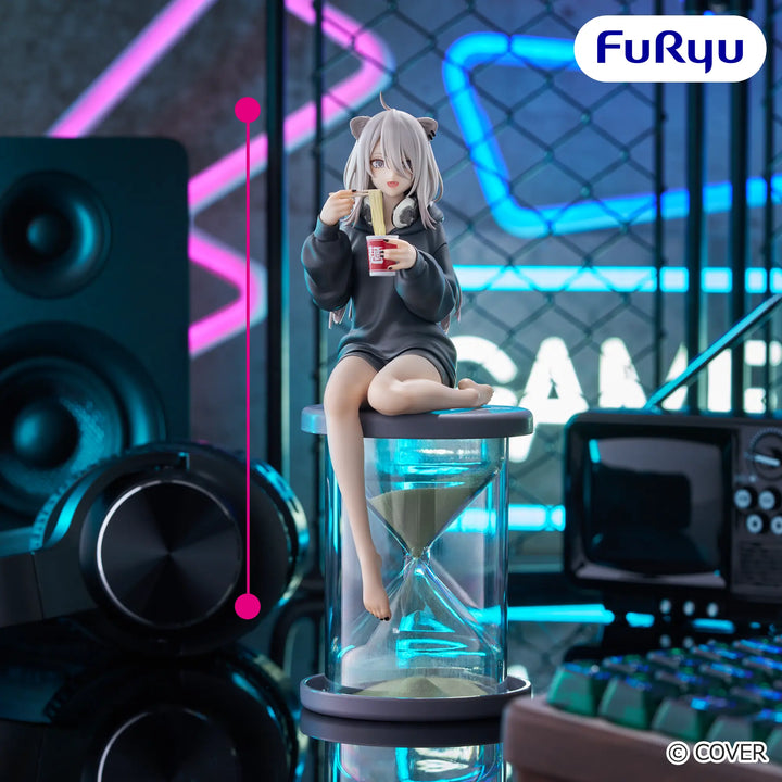 HOLOLIVE PRODUCTION Noodle Stopper Figure Plus -SHISHIRO BOTAN-