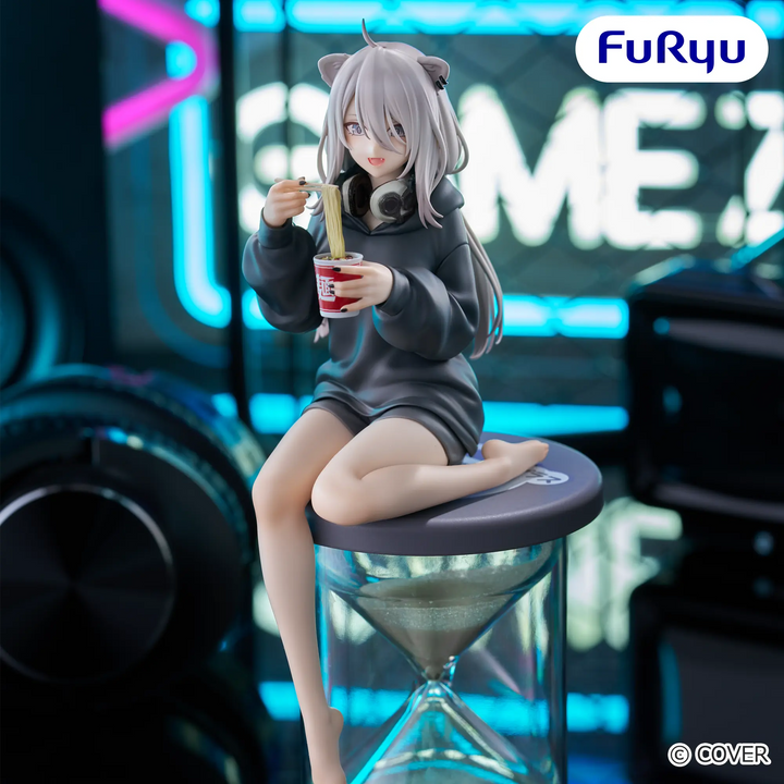 HOLOLIVE PRODUCTION Noodle Stopper Figure Plus -SHISHIRO BOTAN-