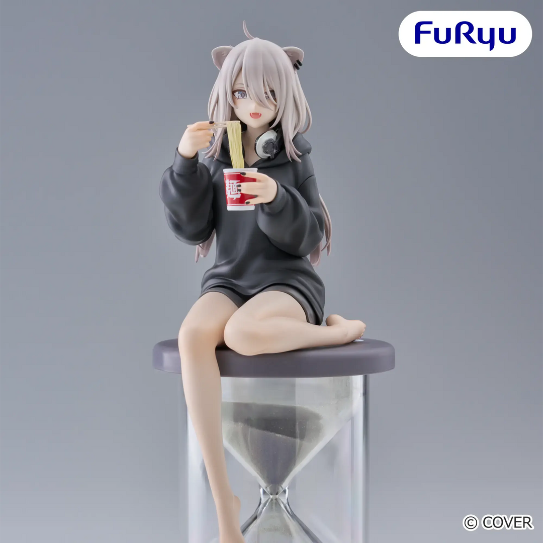 HOLOLIVE PRODUCTION Noodle Stopper Figure Plus -SHISHIRO BOTAN-