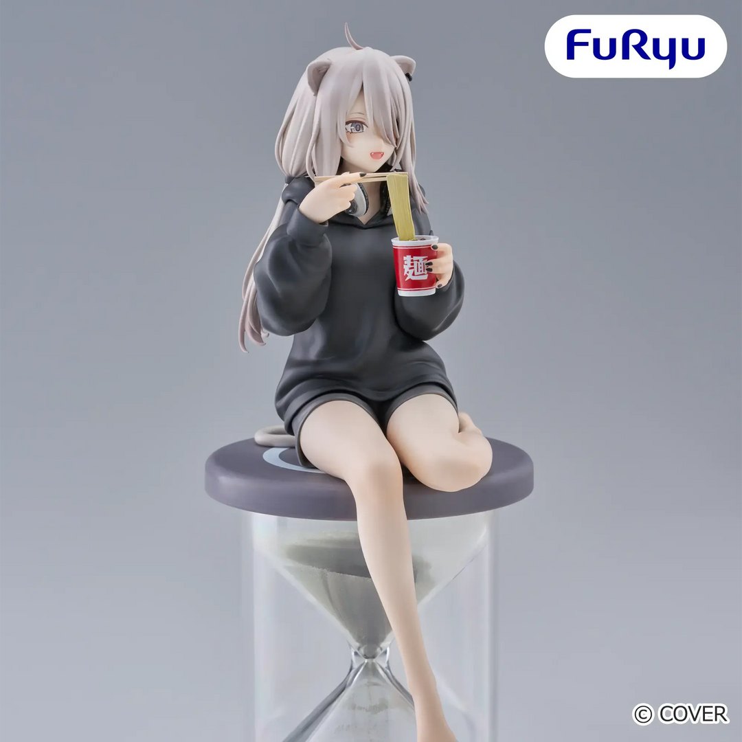 HOLOLIVE PRODUCTION Noodle Stopper Figure Plus -SHISHIRO BOTAN-